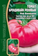 Томат Бренди Вайн Розовый (Pink Brandywine) цв.п 20шт ИП Григорьев