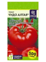 Томат Чудо Алтая цв.п 0,05гр Семена Алтая