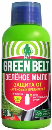 Зелёное мыло 250 мл GB