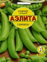 Горох Глориоза цв.п 25гр Аэлита