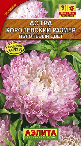 Астра Королевский Размер яблоневый цвет цв.п 0,1гр Аэлита