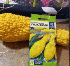 Кабачок Гуси-Лебеди цв.п 1гр Семена Алтая