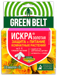 Искра Золотая Палочки для защиты и питания комнатных растений GB