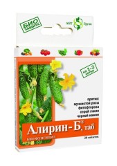 Алирин-Б Огурец 20таб. АгороБиоТехнология