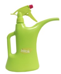 Лейка-опрыскиватель LISTOK КОМБИ 1л салатовая /36