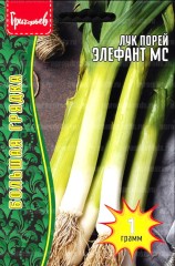 Лук порей Элефант МС цв.п 1гр ИП Григорьев