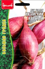 Лук шалот Китайский Красный цв.п 1гр ИП Григорьев