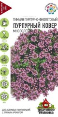 Тимьян Пурпурный Ковёр цв.п 0,03гр Удачные Семена