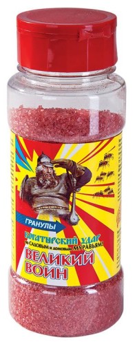 Гранулы от муравьёв Великий Воин банка 150 гр