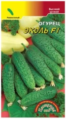 Огурец Эколь F1 цв.п 8шт Цветущий Сад