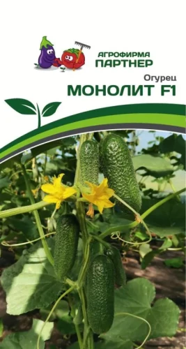 Огурец Монолит F1 цв.п 5шт Партнёр