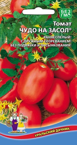 Томат Чудо На Засол цв.п 20шт Уральский Дачник