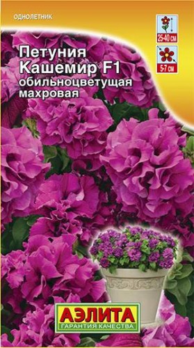Петуния Кашемир F1 цв.п 5шт Аэлита