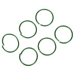 Кольцо LISTОK д/подвязки 50 шт  12/200