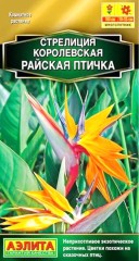 Стрелиция Королевская Райская Птичка цв.п 3шт Аэлита