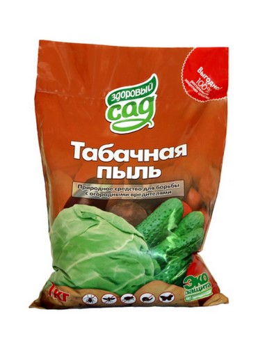 Табачная пыль 1кг PLANTIT
