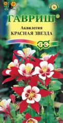 Аквилегия Красная звезда гибридная цв.п Гавриш