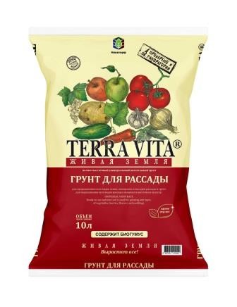 ЖИВАЯ ЗЕМЛЯ Торфогрунт ДЛЯ РАССАДЫ  10л