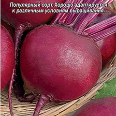 Свёкла Бордо 237 цв.п 3гр Аэлита