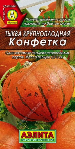 Тыква Конфетка цв.п 2гр Аэлита