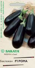 Баклажан Рома F1 цв.п 5шт Sakata Гавриш