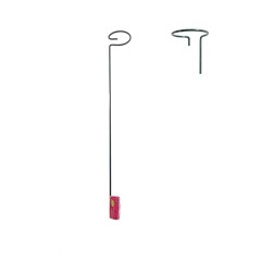 Поддержка LISTOK для растений металлическая 45см /25/150