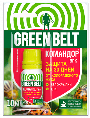 Командор (ампула 10мл в пакете) GB
