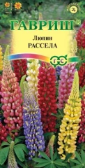 Люпин декоративный Рассела цв.п 0,5гр Гавриш