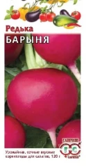 Редька Барыня цв.п  1гр Гавриш