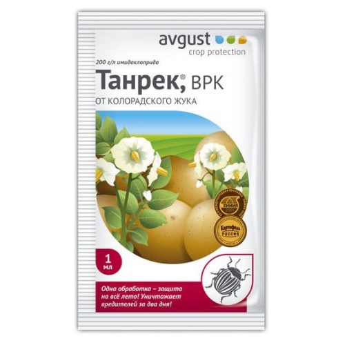 Танрек 1мл (пакет) от колорадского жука