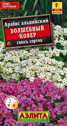 Арабис Волшебный Ковёр цв.п 0,1гр Аэлита