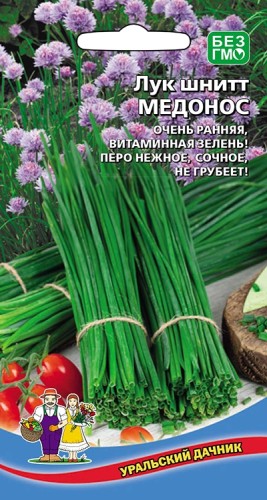 Лук шнитт Медонос цв.п 0,25гр Уральский Дачник
