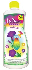 БИОкоктейль для  петуний ТМ БИОША, 1л