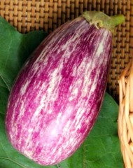 Баклажан Полосатый Рейс цв.п 0,3гр Аэлита