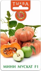 Тыква Мини Мускат цв.п 5шт Биотехника