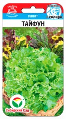 Салат Тайфун цв.п 0,5гр Сибирский Сад