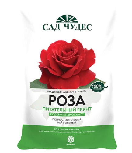 ЖИВАЯ ЗЕМЛЯ Торфогрунт РОЗА 5л