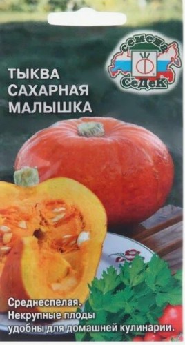 Тыква Сахарная Малышка цв.п 1гр СеДек