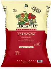 ЖИВАЯ ЗЕМЛЯ Торфогрунт ДЛЯ РАССАДЫ  5л