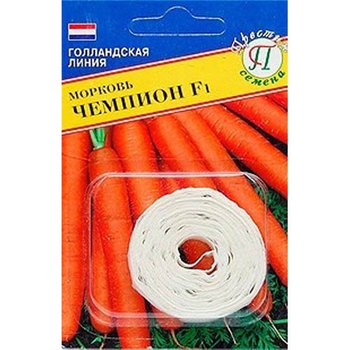 Морковь лента Чемпион F1 цв.п 6м Престиж