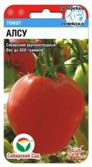 Томат Алсу цв.п 20шт Сибирский Сад