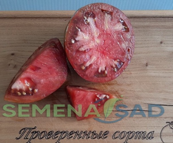 Томат Темный Полосатик цв.п 10шт Медведев