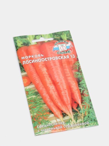 Морковь Лосиноостровская 13 цв.п 2гр СеДек