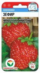 Клубника Зефир (Земляника садовая) цв.п 10шт Сибирский Сад