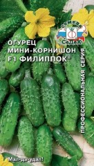 Огурец Филиппок F1 мини-корнишон цв.п 0.2гр СеДек