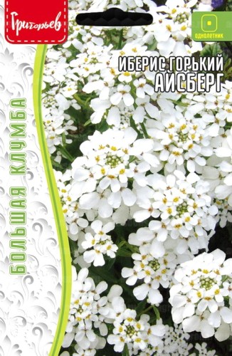 Иберис Айсберг горький цв.п 0,2гр ИП Григорьев