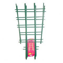 Решётка для вьюнов LISTOK пласт. 2шт 26*48см