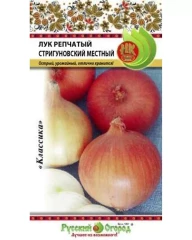 Лук репч. Стригуновский Местный цв.п.1гр НК Русский Огород