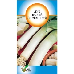Лук порей Элефант МС цв.п 200шт Сортсемовощ