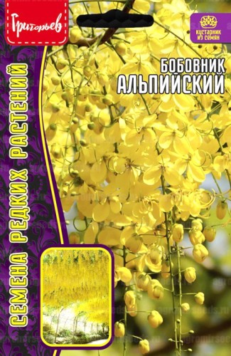 Бобовник Альпийский цв.п 0,2гр ИП Григорьев